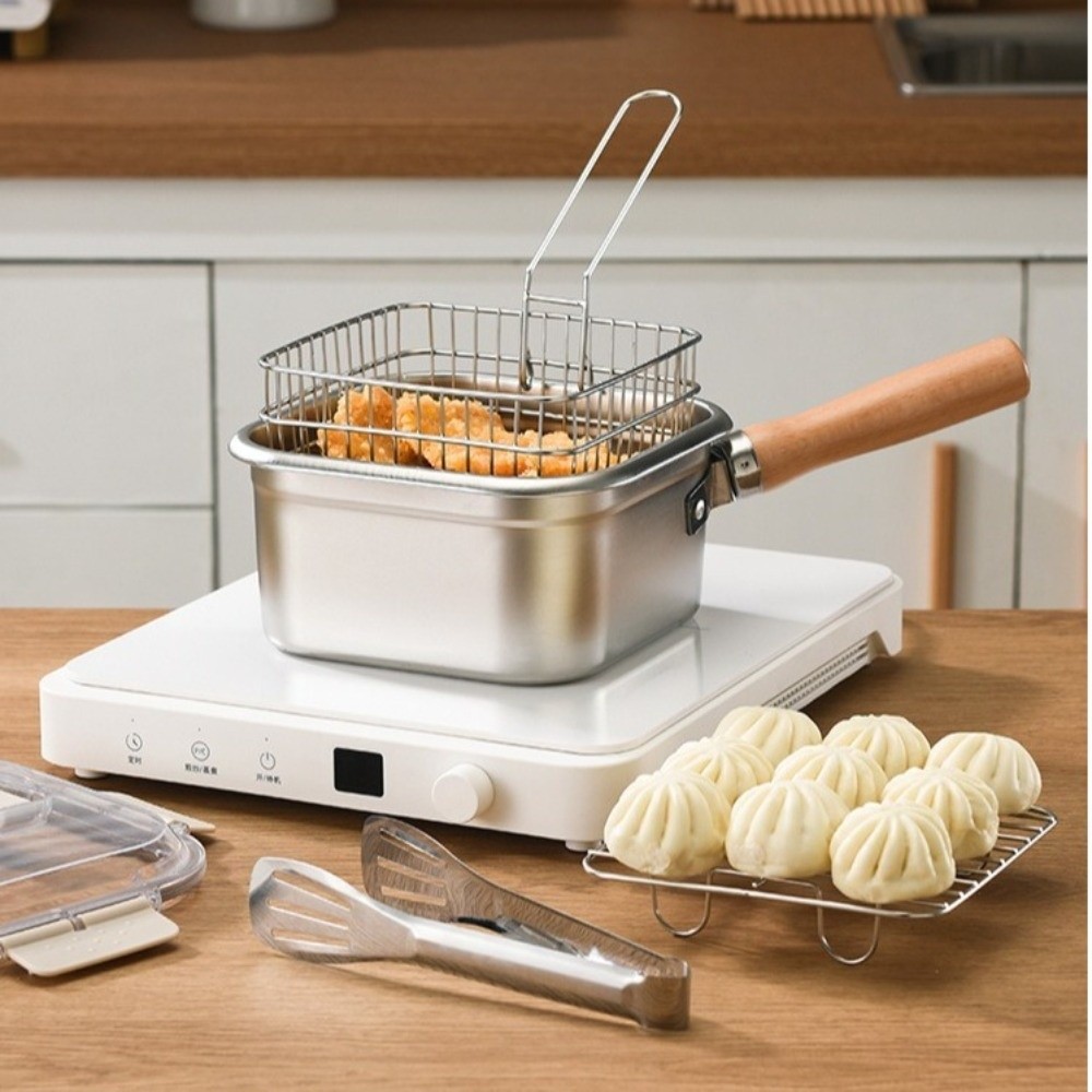 Portable Stainless Steel Fryin - Camping Cooking Hardware incelemesi ve fiyatı