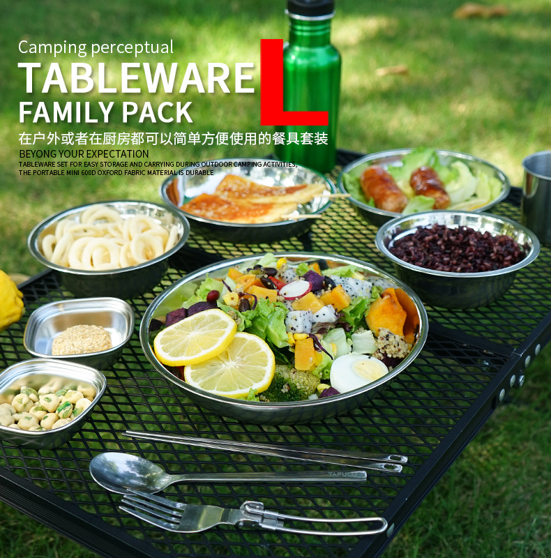 CLS Outdoor Camping 22pcs Dini - Camping Cooking Dining Set incelemesi ve fiyatı