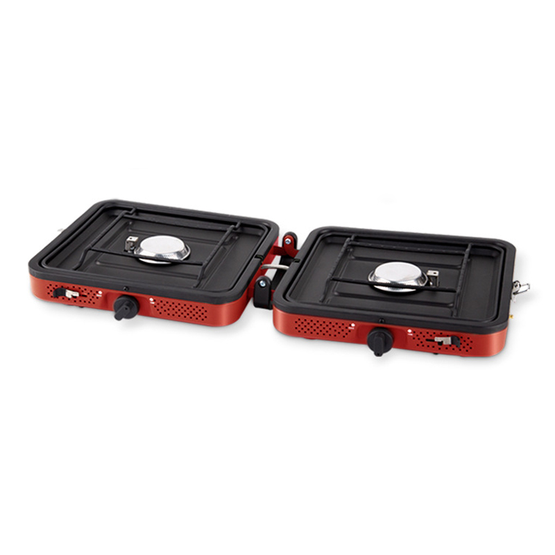 Portable double burner cooker  - Camping Double Cooking Stove incelemesi ve fiyatı