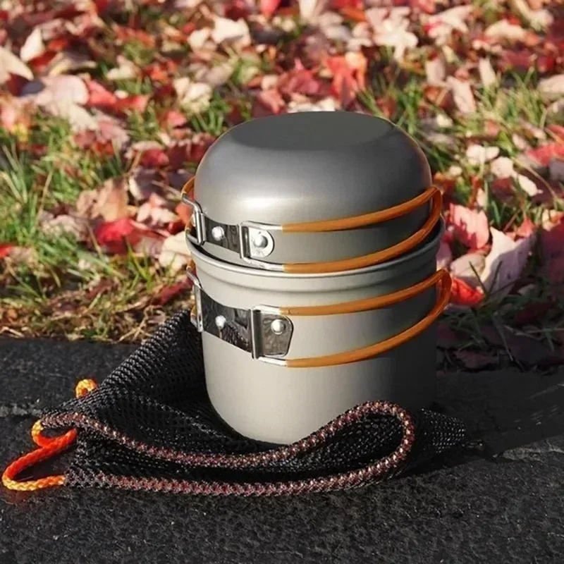 New Camping Pot  Portable Outd - Camping Cooking Knife Set incelemesi ve fiyatı