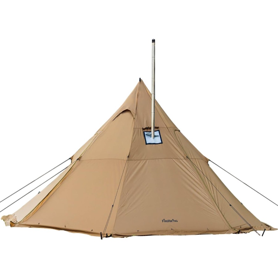 Camping Hot Tent 4-8 Person Ti - Camping Double Cooking Stove incelemesi ve fiyatı
