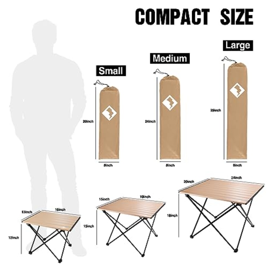 Por Side, Ultralight Aluminum  - Camping Cooking Table incelemesi ve fiyatı