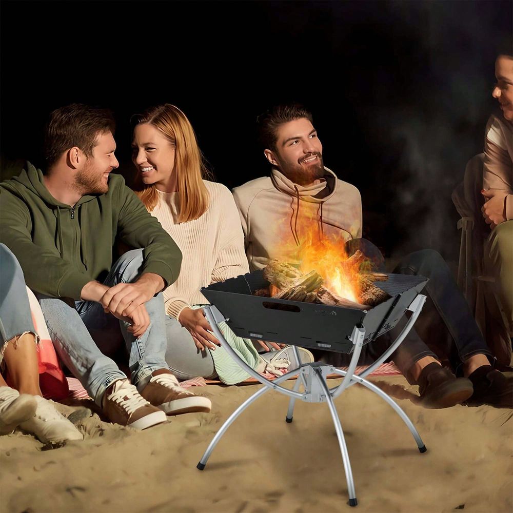 3In1 Portable Charcoal Grill F - Camp Grill Portable Folding incelemesi ve fiyatı