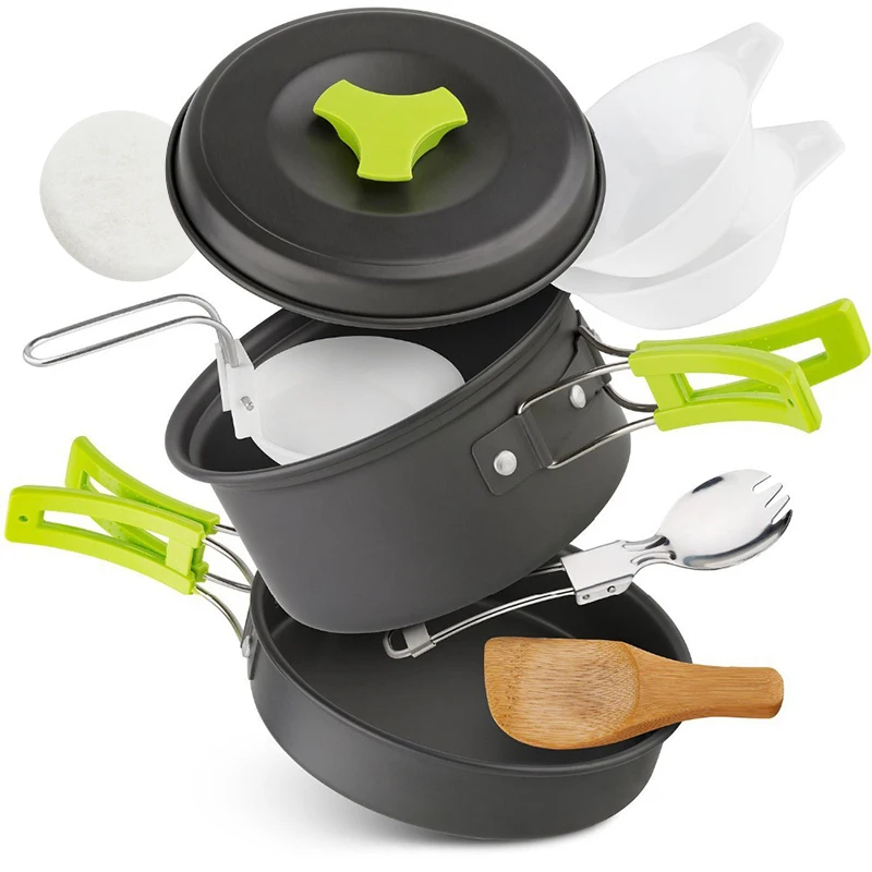 Portable Durable Camping Cookw - Camping Cooking Recipes incelemesi ve fiyatı