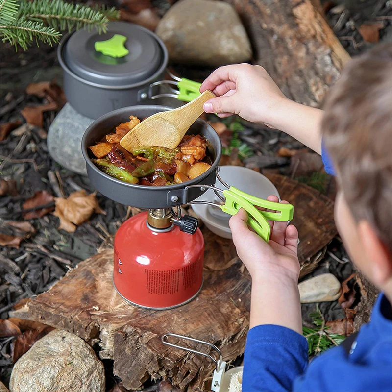 Portable Durable Camping Cookw - Camping Cooking Recipes incelemesi ve fiyatı