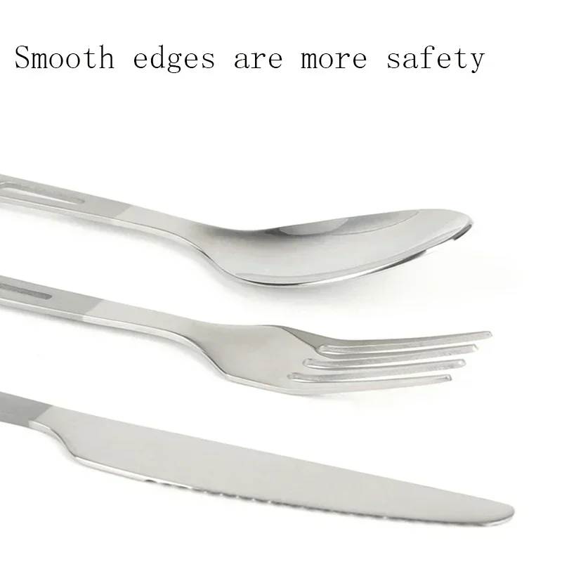 HWZBBEN Titanium Fork Spoon Kn - Camping Cooking And Cutlery Set incelemesi ve fiyatı