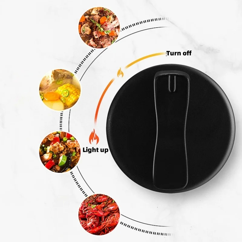 Portable camping barbecue stov - Camping Cooking Kit Box incelemesi ve fiyatı