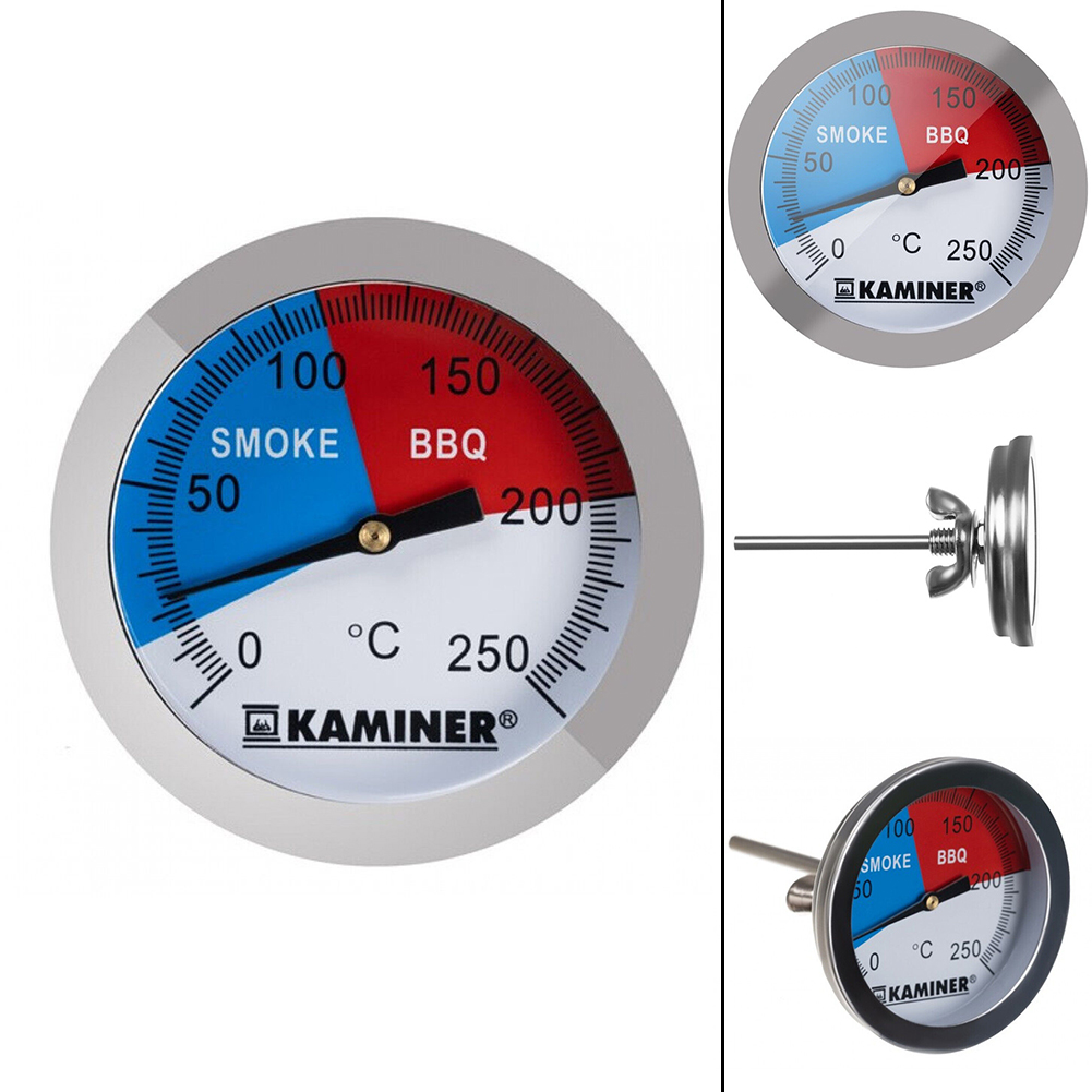 Stainless Steel BBQ Grill Ther - Meat Thermometer Camp incelemesi ve fiyatı