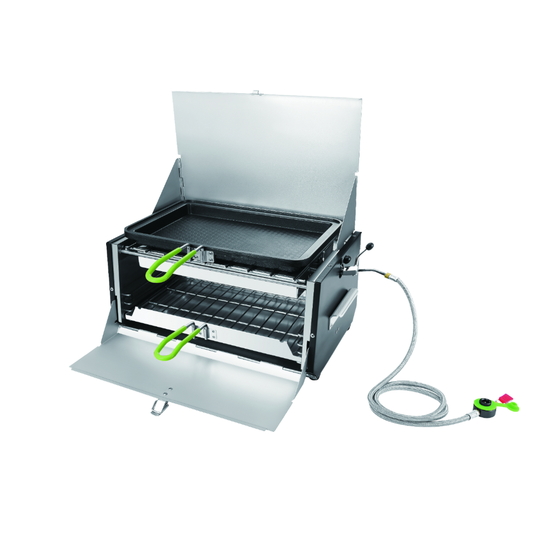 BRS-16 Outdoor Folding Gas Sto - Camping Cooking Gas Stove Portable Tool incelemesi ve fiyatı