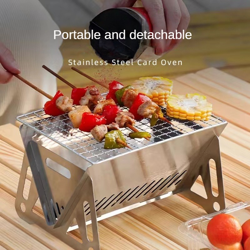 Portable Folding Barbecue Gril - Camp Grill Portable Folding incelemesi ve fiyatı