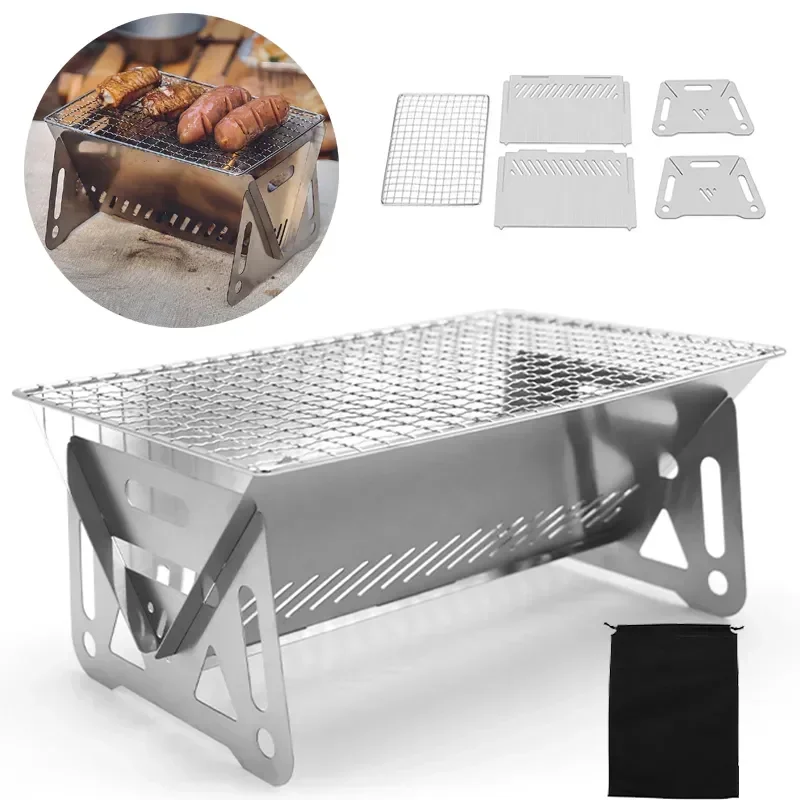Portable Folding Barbecue Gril - Camp Grill Portable Folding incelemesi ve fiyatı