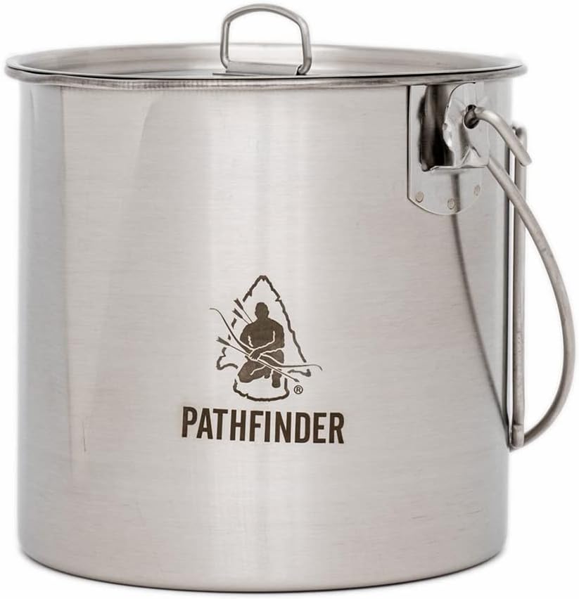 Stainless Steel Bush Pot and L - Camping Cooking Set incelemesi ve fiyatı