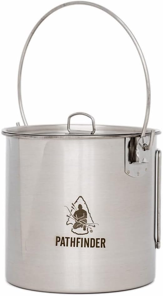 Stainless Steel Bush Pot and L - Camping Cooking Set incelemesi ve fiyatı