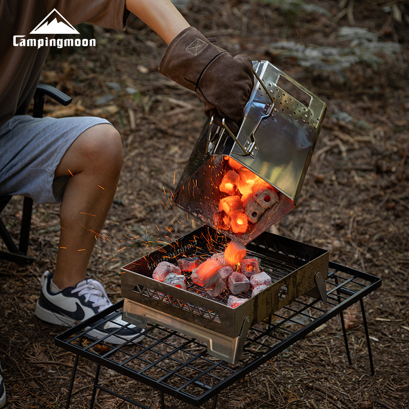 MT-18 Stainless Steel Hiking F - Camp Grill Portable Folding incelemesi ve fiyatı