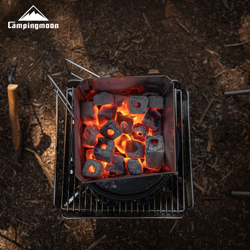 MT-18 Stainless Steel Hiking F - Camp Grill Portable Folding incelemesi ve fiyatı