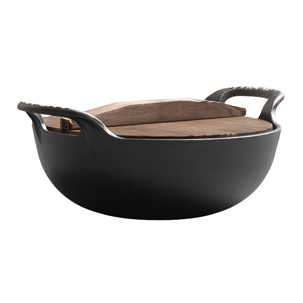 Cast Iron Pot Thick Material C - Camping Cooking Materials incelemesi ve fiyatı