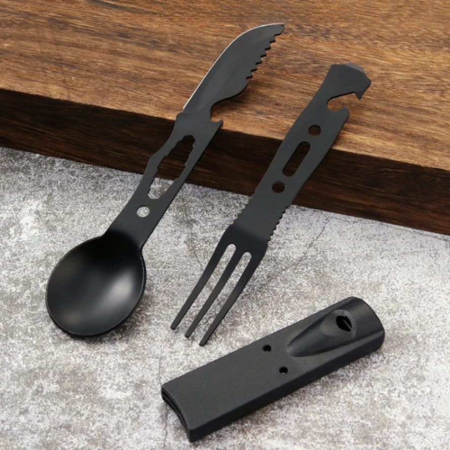 Outdoor Set Multi functional C - Camping Cooking And Cutlery Set incelemesi ve fiyatı