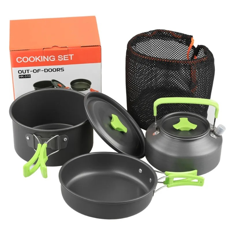 Camping Cooking Set, Outdoor K - Camping Cooking And Cutlery Set incelemesi ve fiyatı