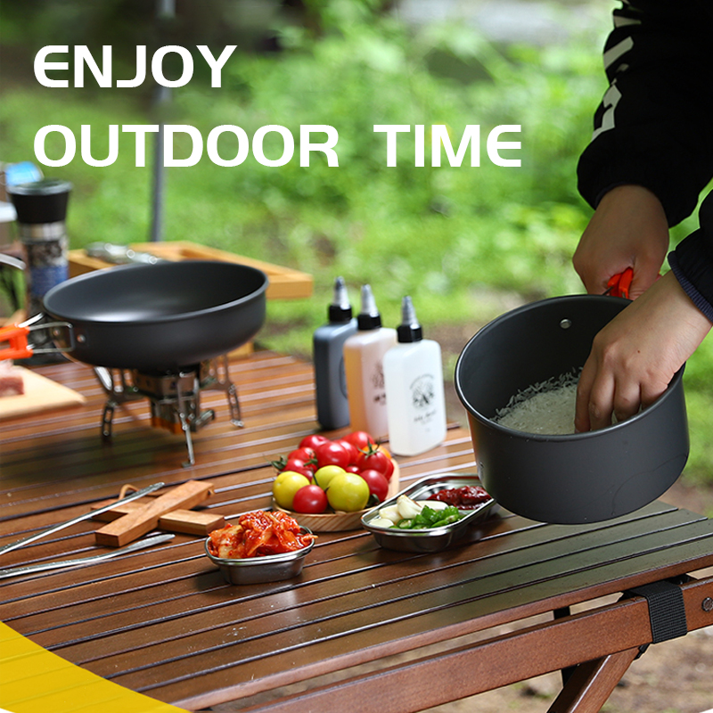 Camping Cooking Set, Outdoor K - Camping Cooking And Cutlery Set incelemesi ve fiyatı