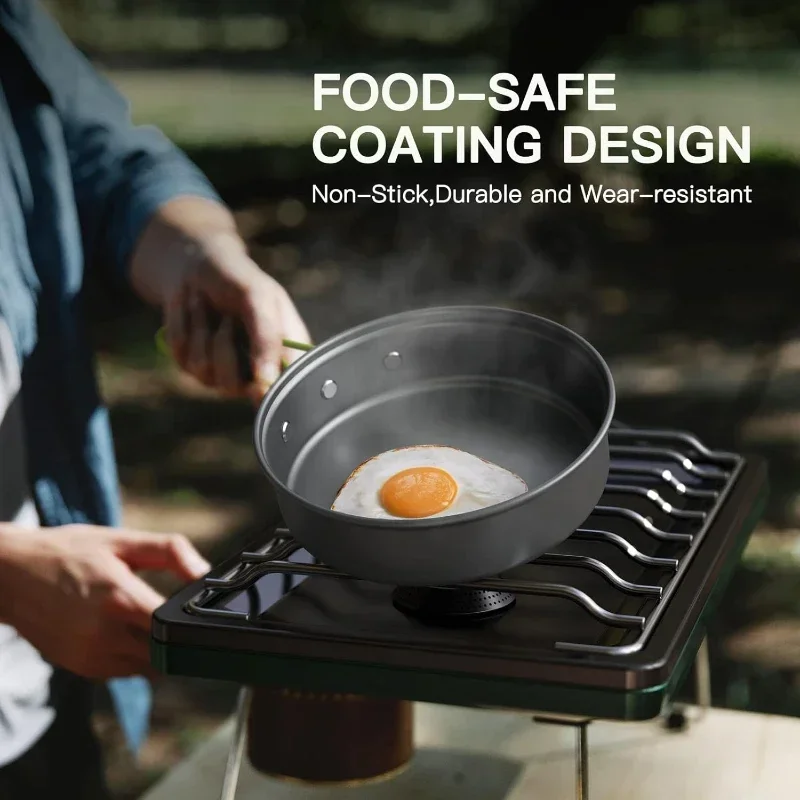 Camping Cooking Set, Outdoor K - Camping Cooking And Cutlery Set incelemesi ve fiyatı