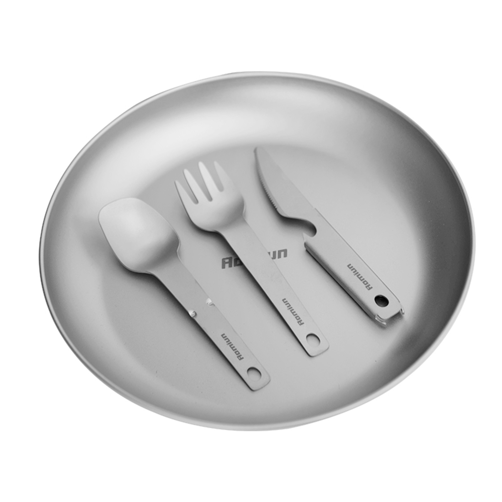 Metal Camping Plate Integrated - Camping Cooking Dining Set incelemesi ve fiyatı