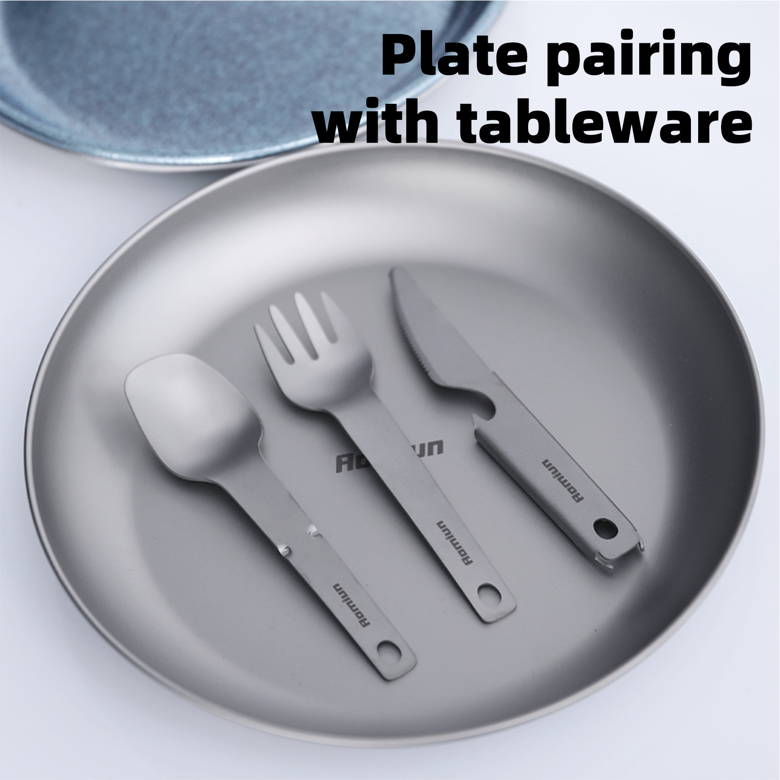 Metal Camping Plate Integrated - Camping Cooking Dining Set incelemesi ve fiyatı
