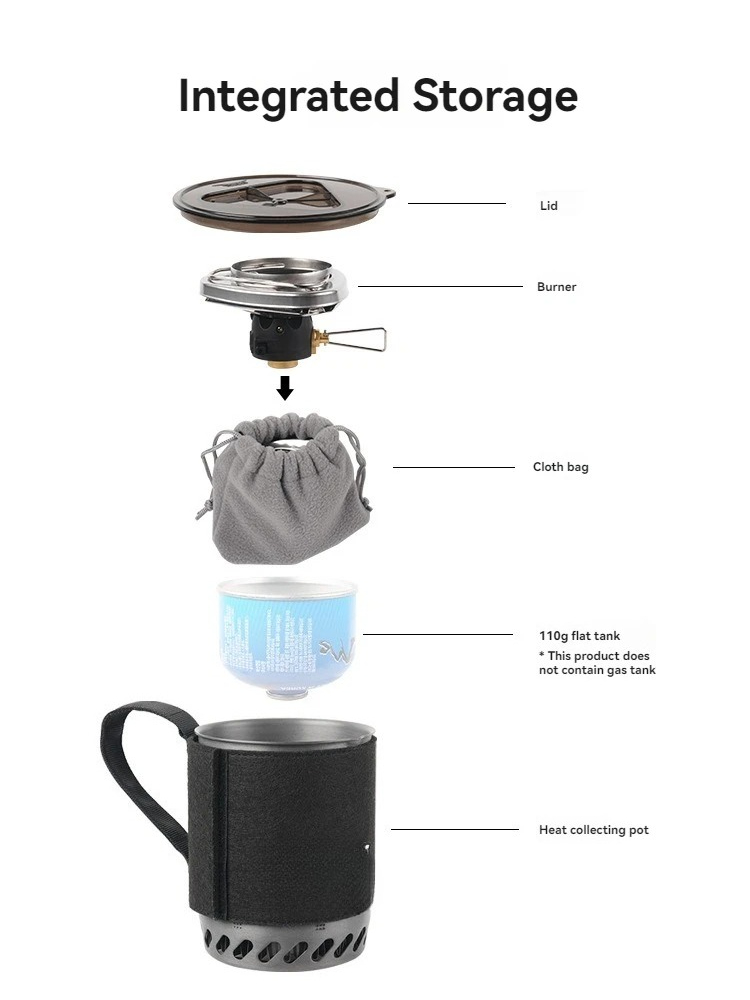 Outdoor Cooking Back packing S - Camping Cooking Pack incelemesi ve fiyatı
