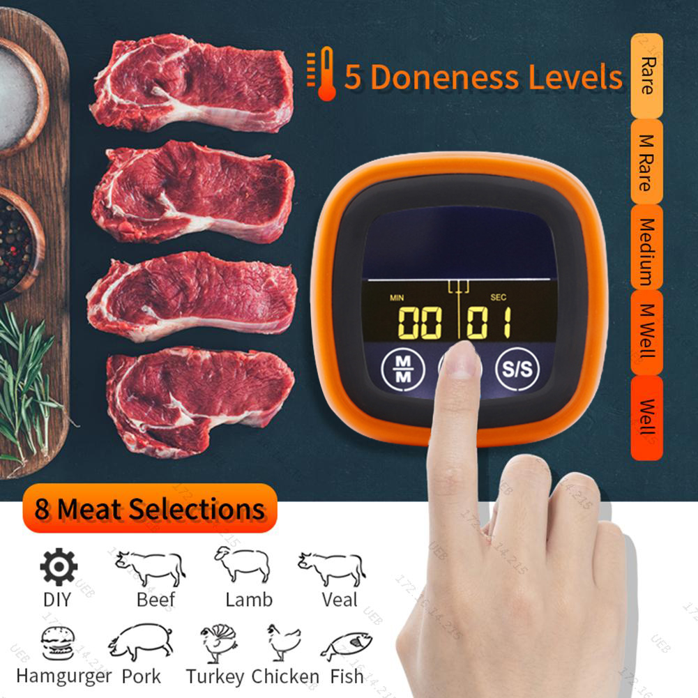 Digital Meat Temperature Therm - Camping Cooking Meat incelemesi ve fiyatı