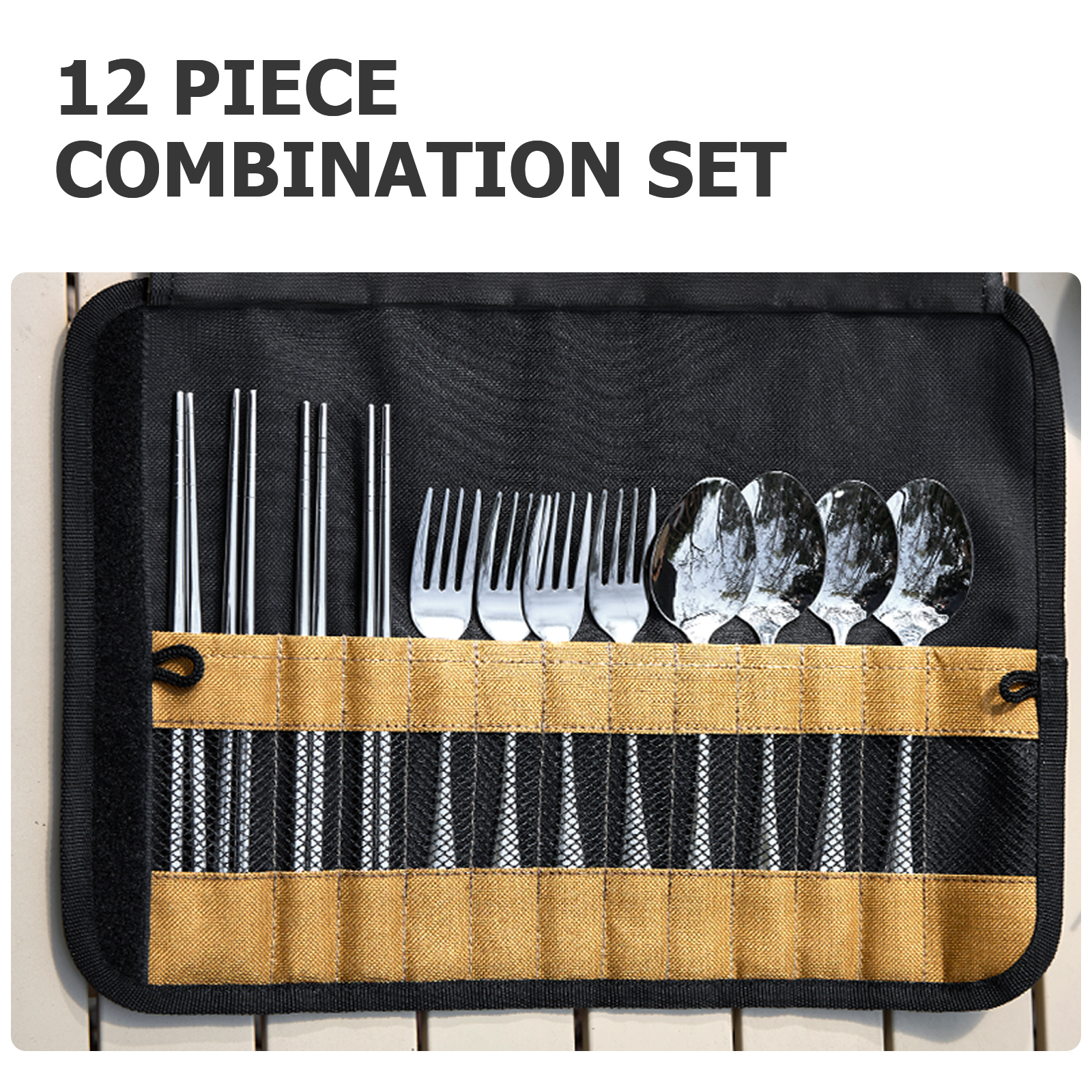BISINNA Camping Cutlery Set 30 - Camping Cooking Pack incelemesi ve fiyatı