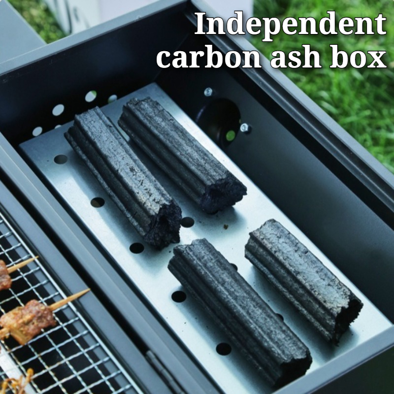 Carbon Steel Barbecue Grill Po - Camping Double Cooking Stove incelemesi ve fiyatı