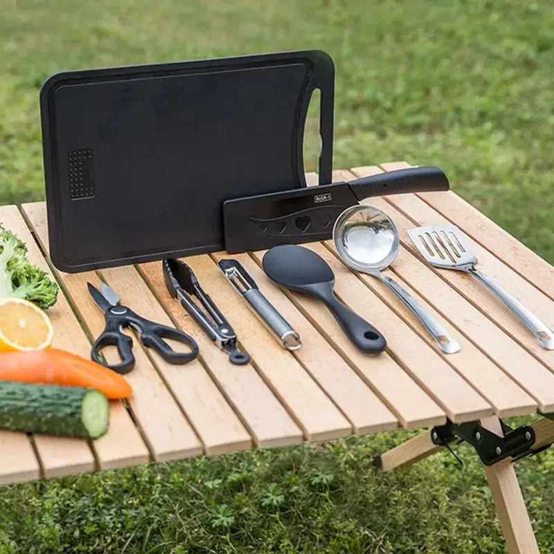 Outdoor Camping Kitchenware 8- - Camping Cooking Pack incelemesi ve fiyatı