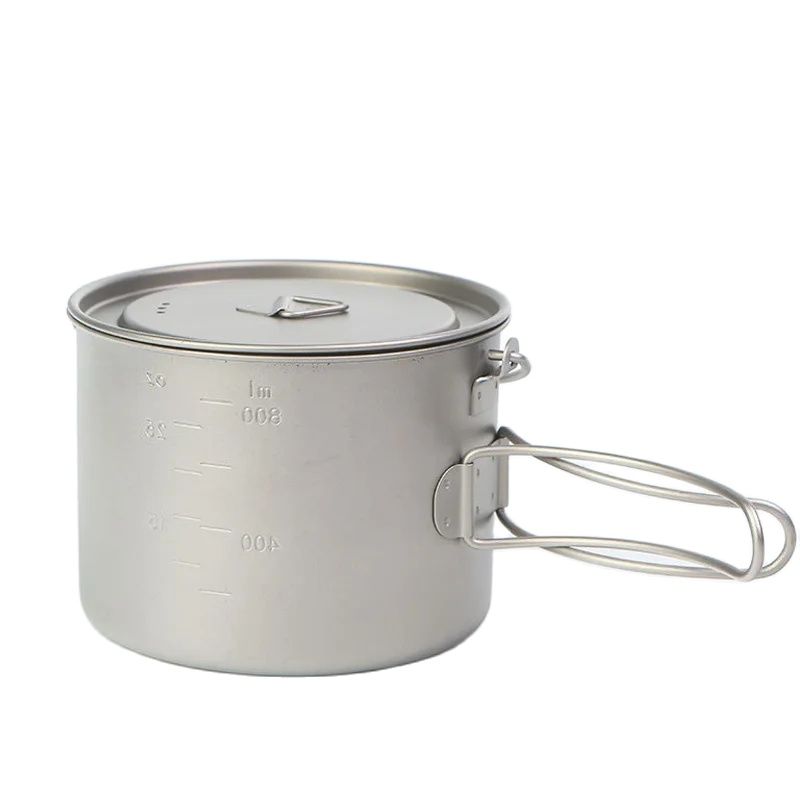 Outdoor Picnic Titanium Cookin - Camping Cooking Set incelemesi ve fiyatı