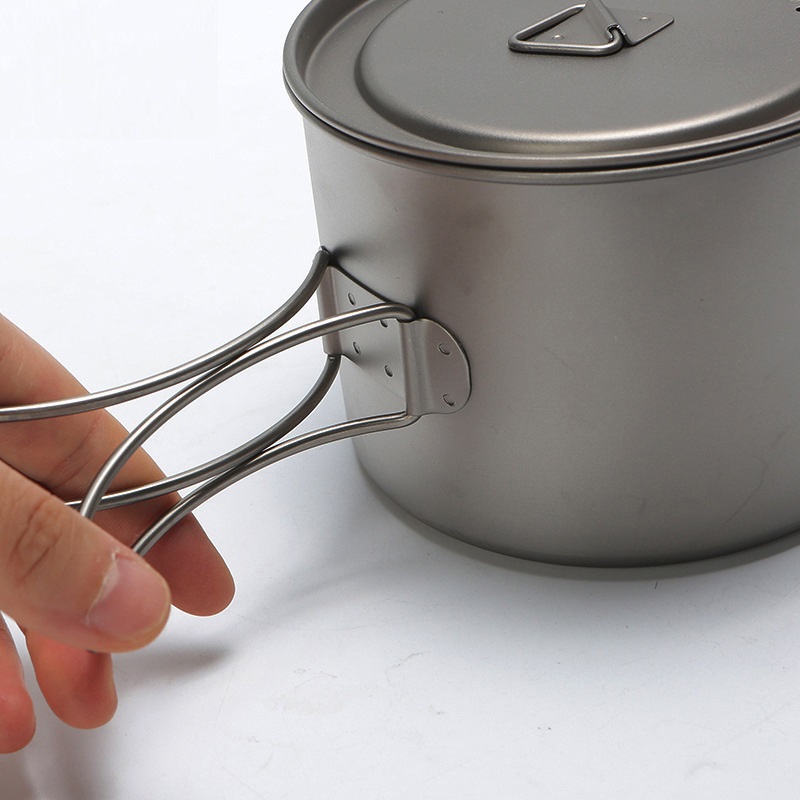 Outdoor Picnic Titanium Cookin - Camping Cooking Set incelemesi ve fiyatı