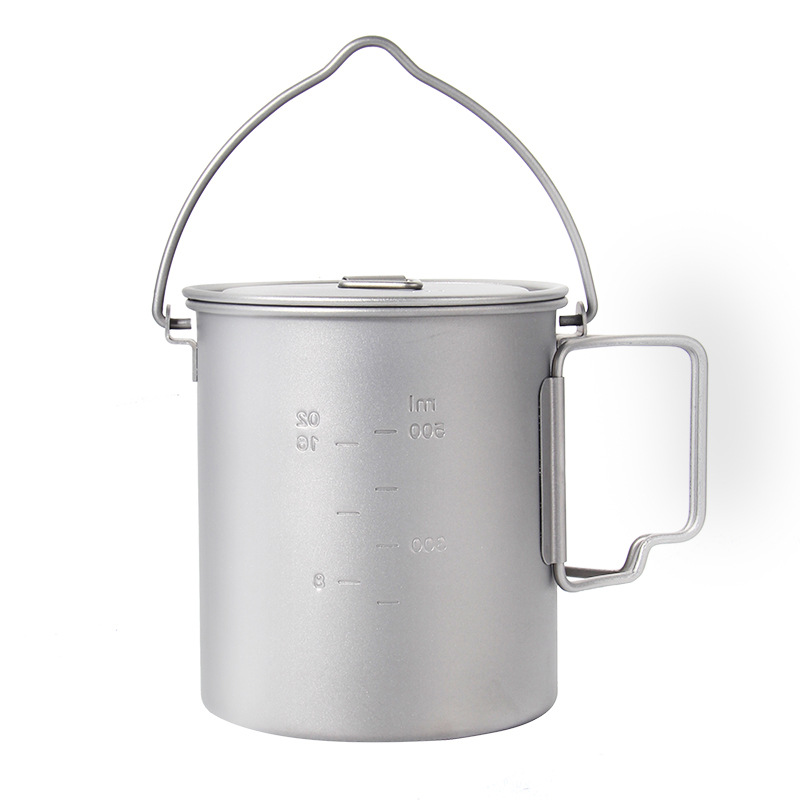 Outdoor Picnic Titanium Cookin - Camping Cooking Set incelemesi ve fiyatı