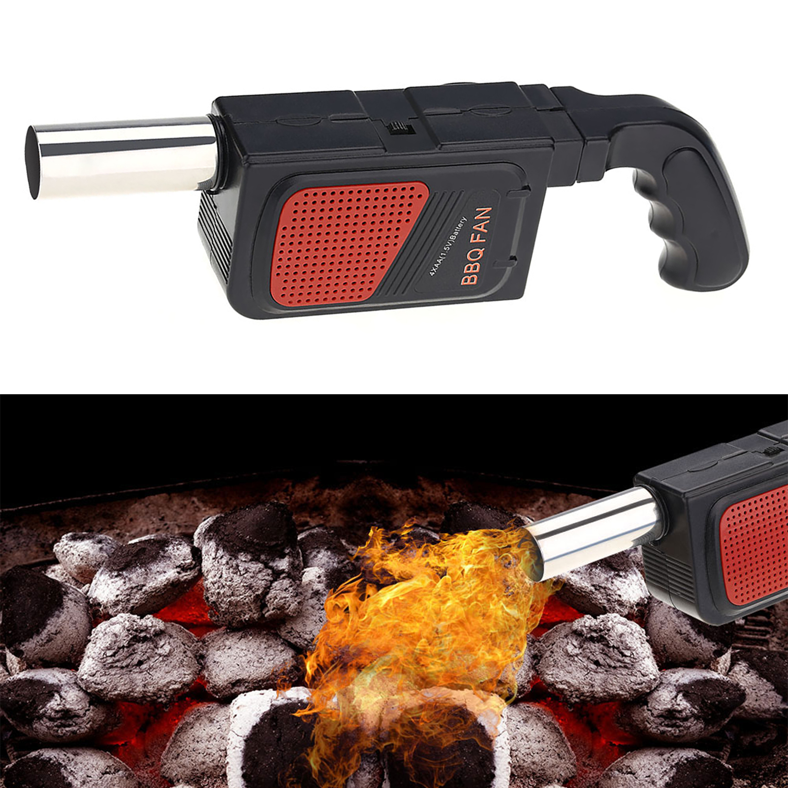 Handheld Electric BBQ Fan Air  - Camping Cooking Meat incelemesi ve fiyatı