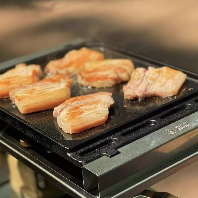 Outdoor Barbecue Grill Plate f - Camping Cooking Meat incelemesi ve fiyatı