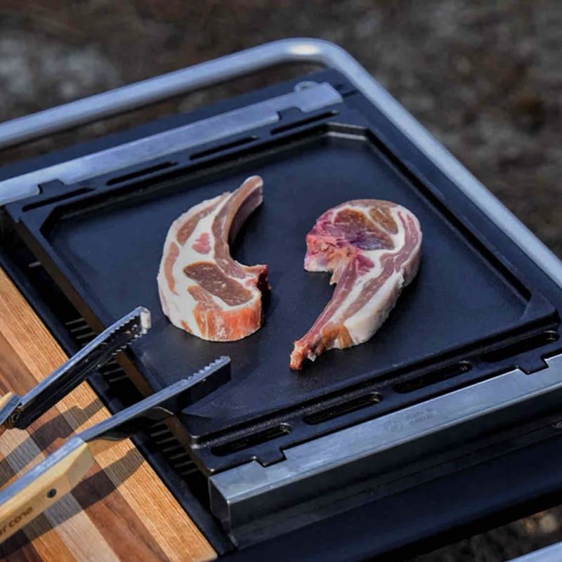 Outdoor Barbecue Grill Plate f - Camping Cooking Meat incelemesi ve fiyatı