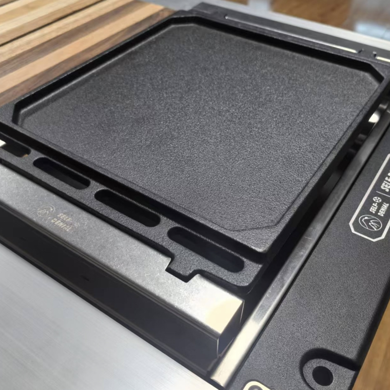 Outdoor Barbecue Grill Plate f - Camping Cooking Meat incelemesi ve fiyatı