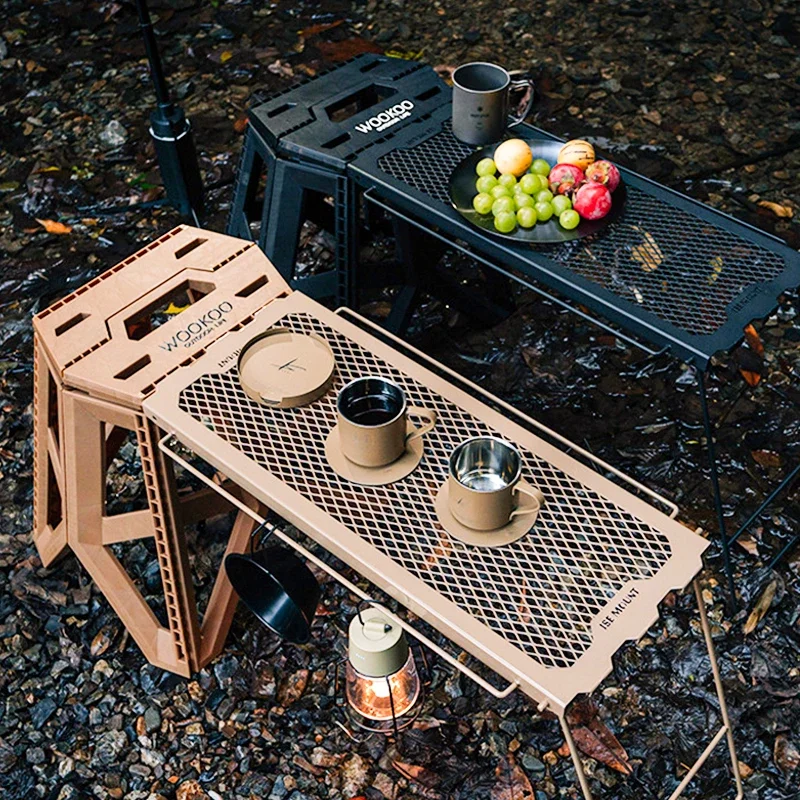 Outdoor Multifunctional Foldin - Camping Cooking Table incelemesi ve fiyatı