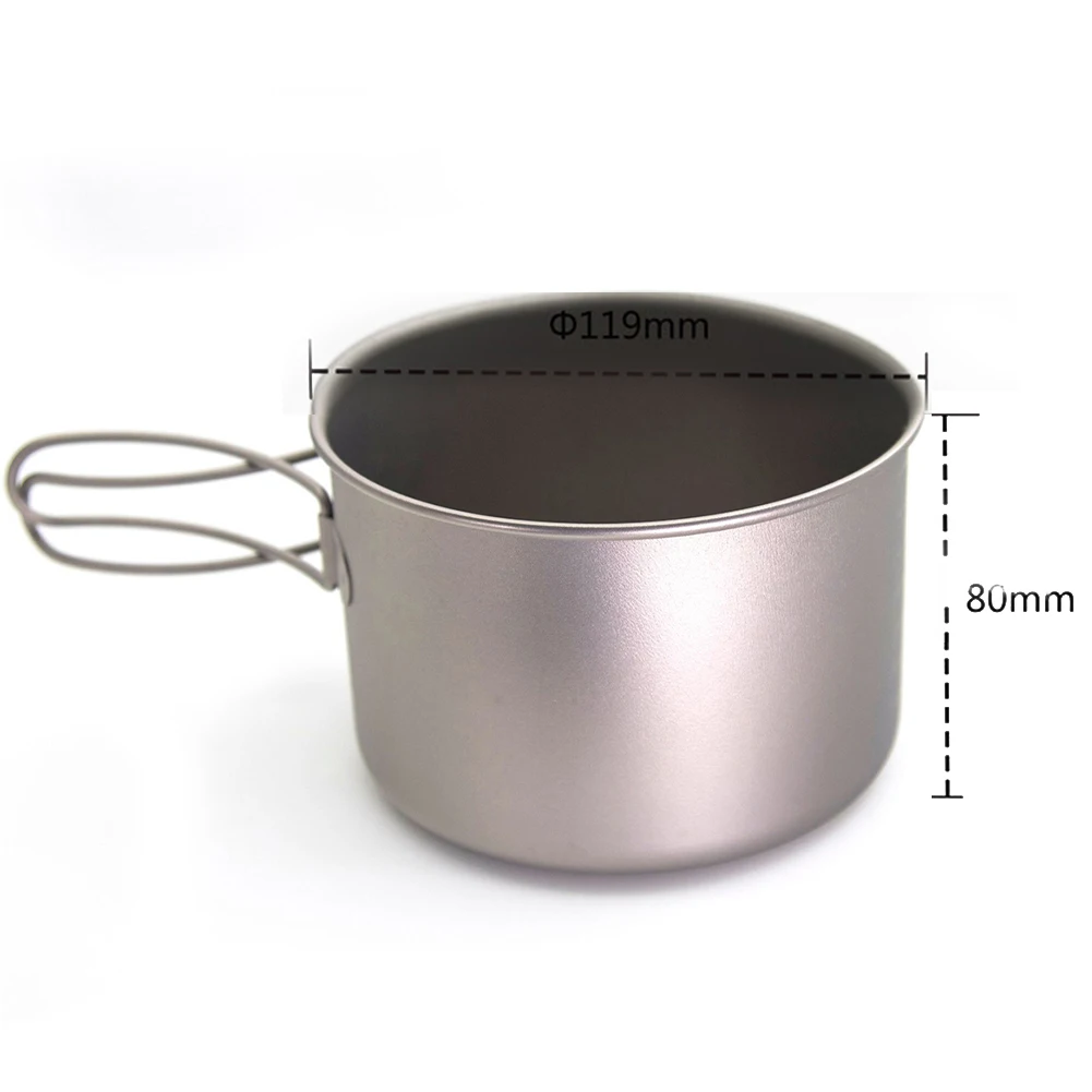 Backpacking Pot Set Camping Co - Camping Cooking Pack incelemesi ve fiyatı