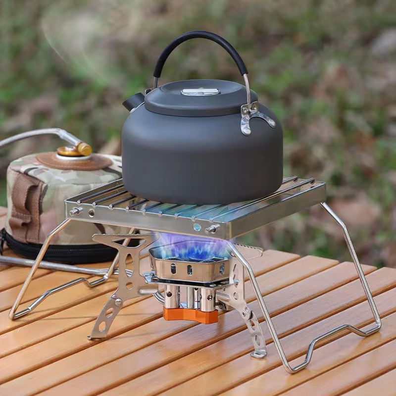 Outdoor Stainless Steel Stove  - Camp Grill Portable Folding incelemesi ve fiyatı