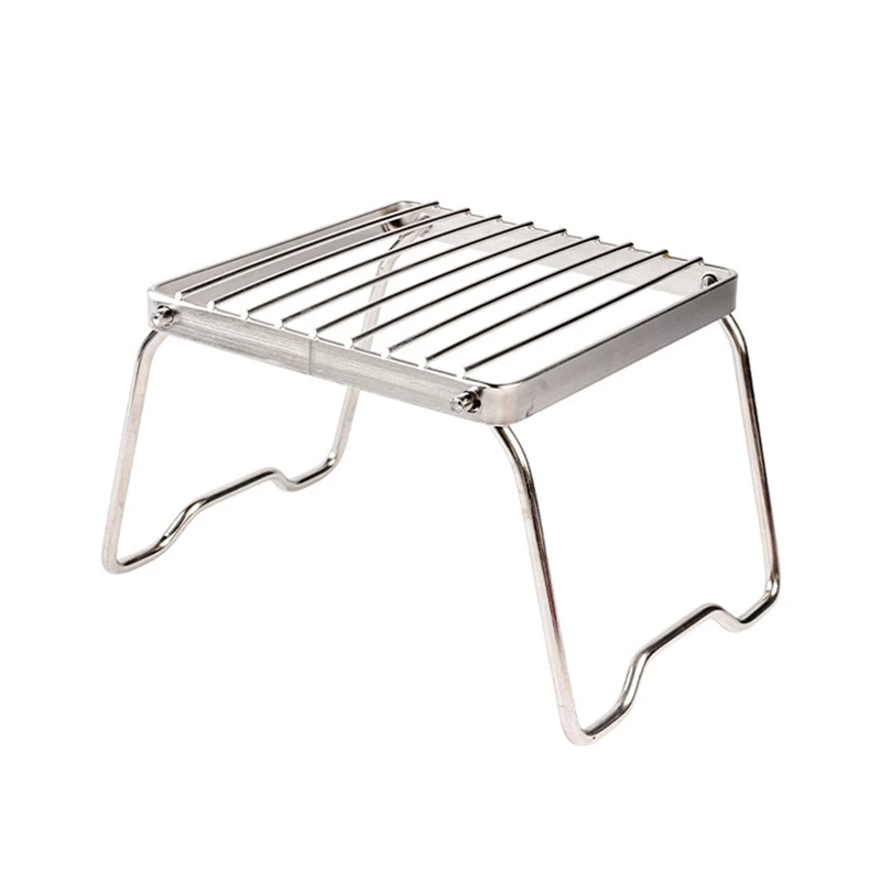 Outdoor Stainless Steel Stove  - Camp Grill Portable Folding incelemesi ve fiyatı