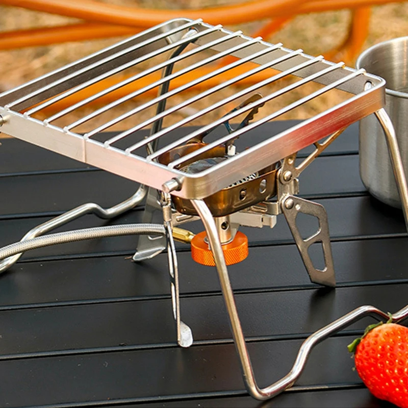 Outdoor Stainless Steel Stove  - Camp Grill Portable Folding incelemesi ve fiyatı