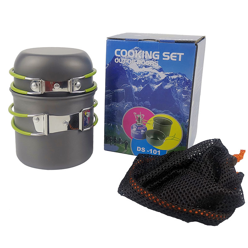 Camping Cookware Kit with Stov - Camping Cooking Kit Box incelemesi ve fiyatı
