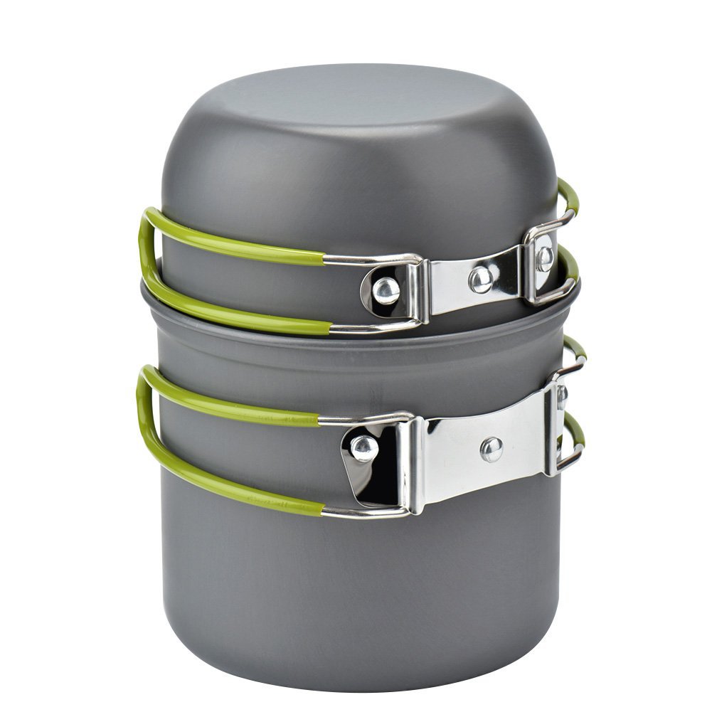 Camping Cookware Kit with Stov - Camping Cooking Kit Box incelemesi ve fiyatı