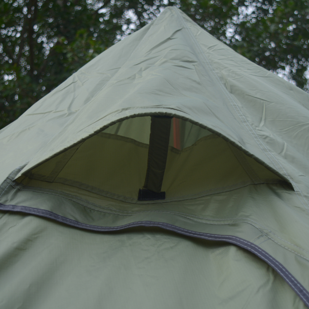 New Pyramid Tent With Snow Ski - Camping Cooking Snow incelemesi ve fiyatı