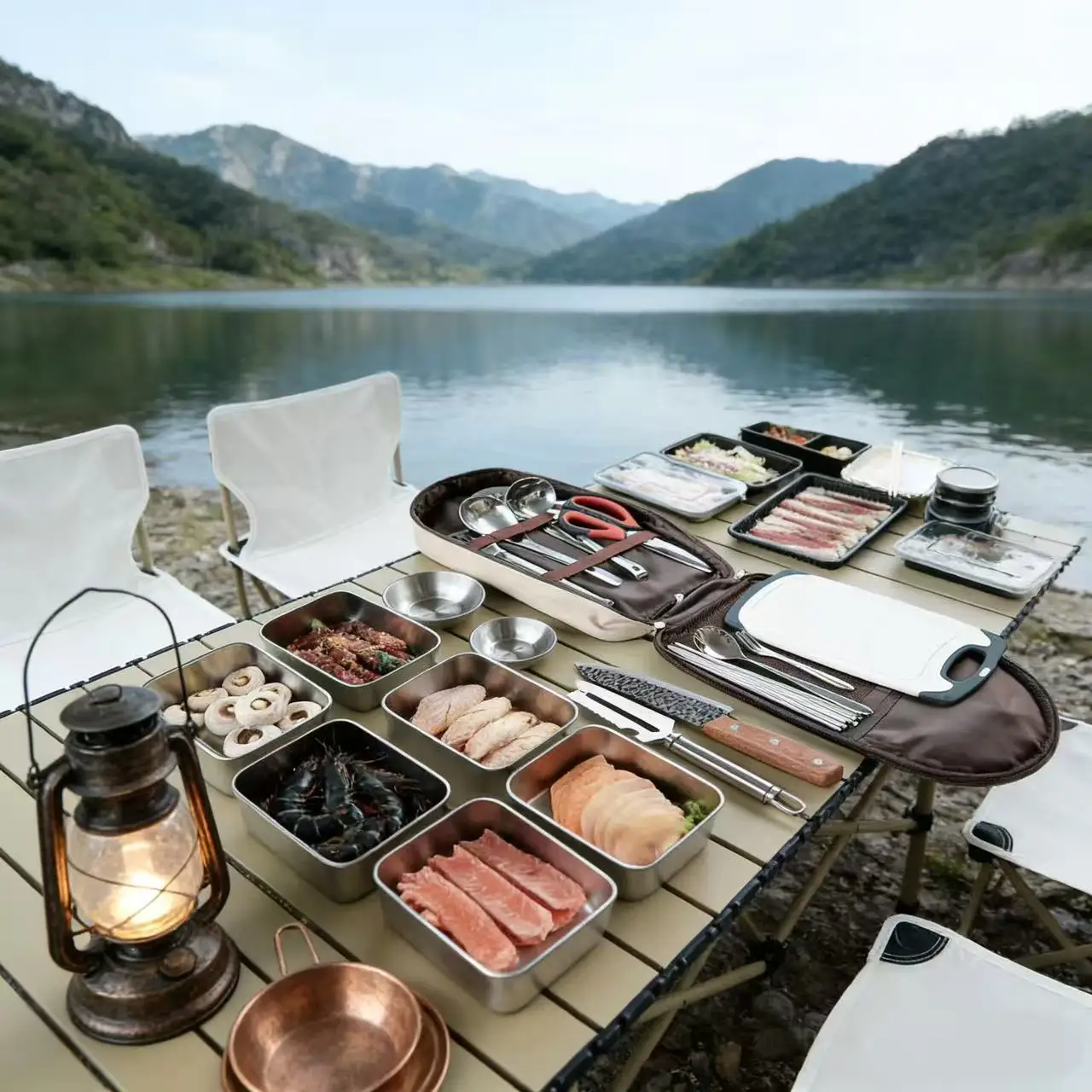 Multifunctional Portable Campi - Camping Cooking Set incelemesi ve fiyatı