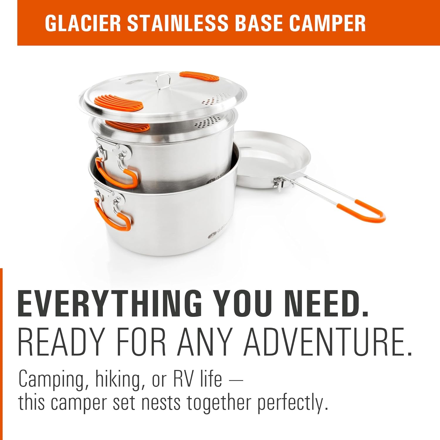 Stainless Steel Camping Cook S - Camping Cooking Pack incelemesi ve fiyatı