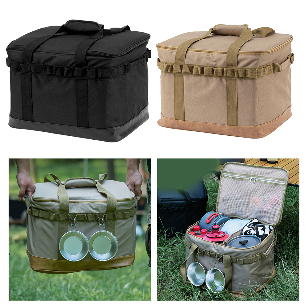 Outdoor Camping Storage Bag Pi - Camping Cooking Kit Box incelemesi ve fiyatı