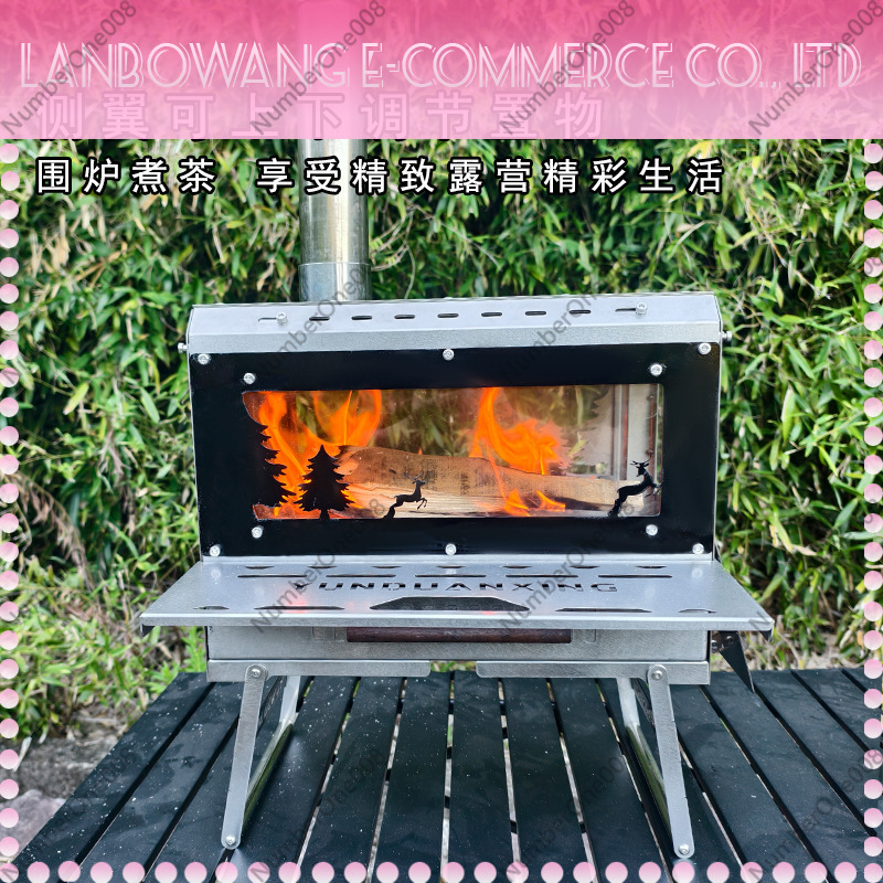 Wood Stove Double Wing Camping - Camping Double Cooking Stove incelemesi ve fiyatı